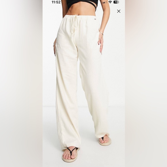 Linen pants - Picture 1 of 5